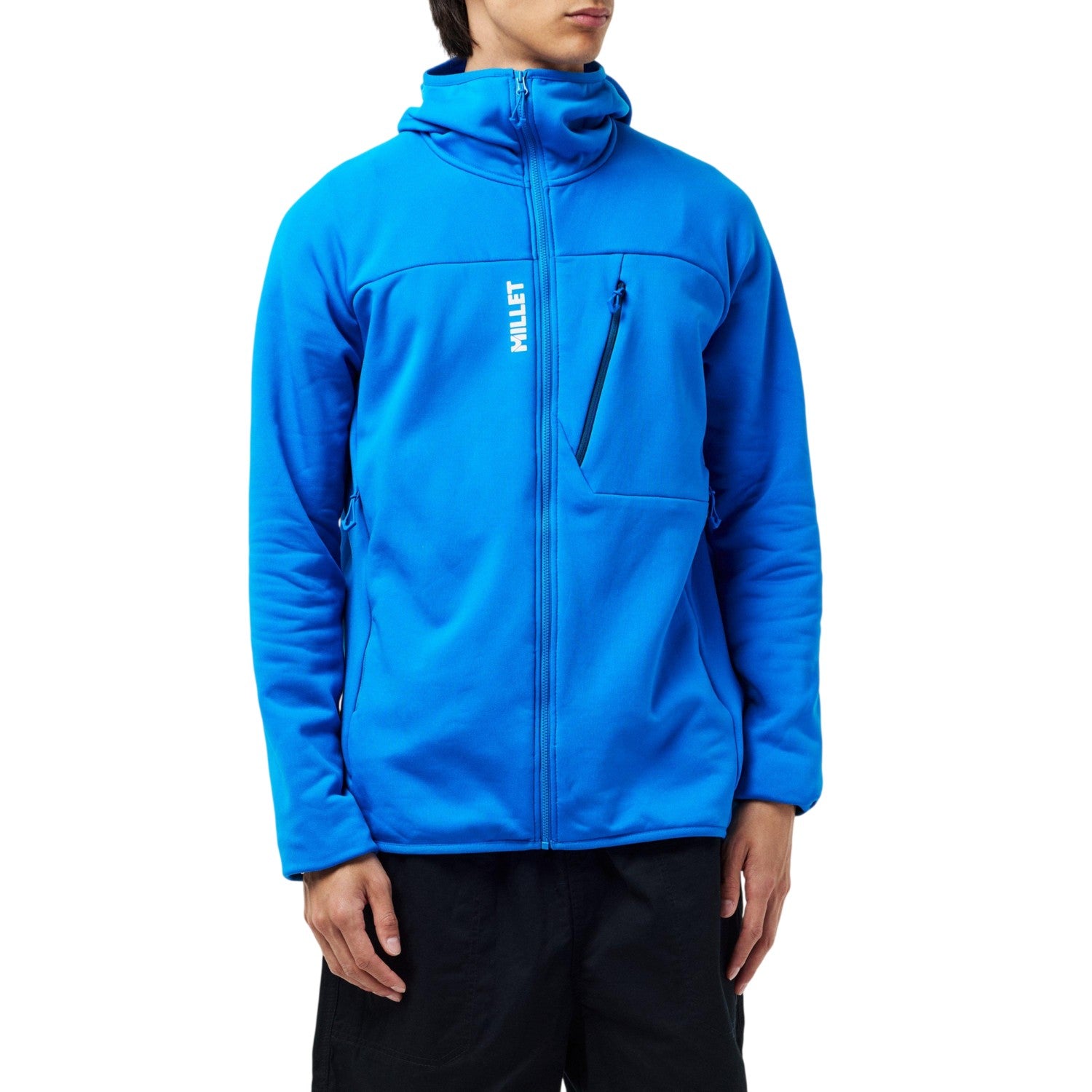 Blue - Side - Millet Mens Fleece Jacket