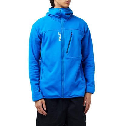 Blue - Side - Millet Mens Fleece Jacket