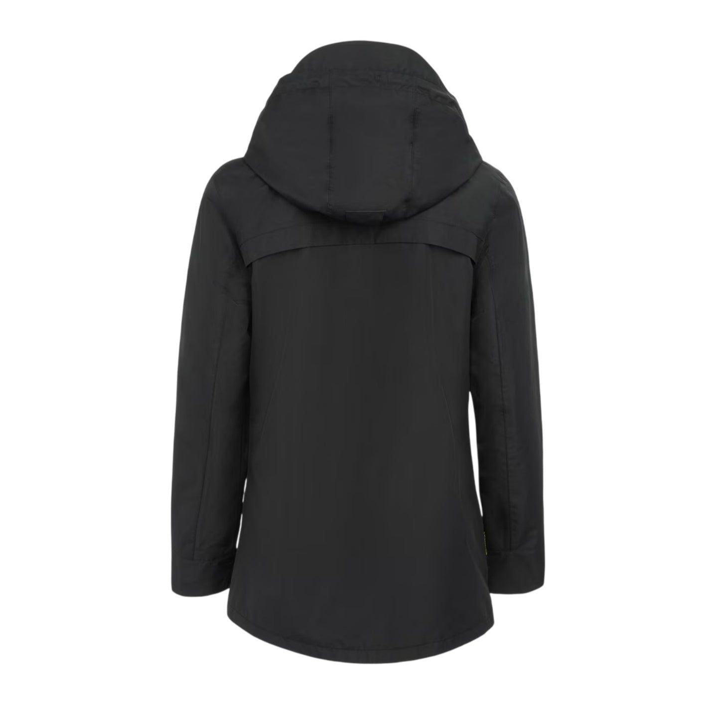 Black - Back - Gelert Womens-Ladies Coast Stormlite Hooded Waterproof Jacket