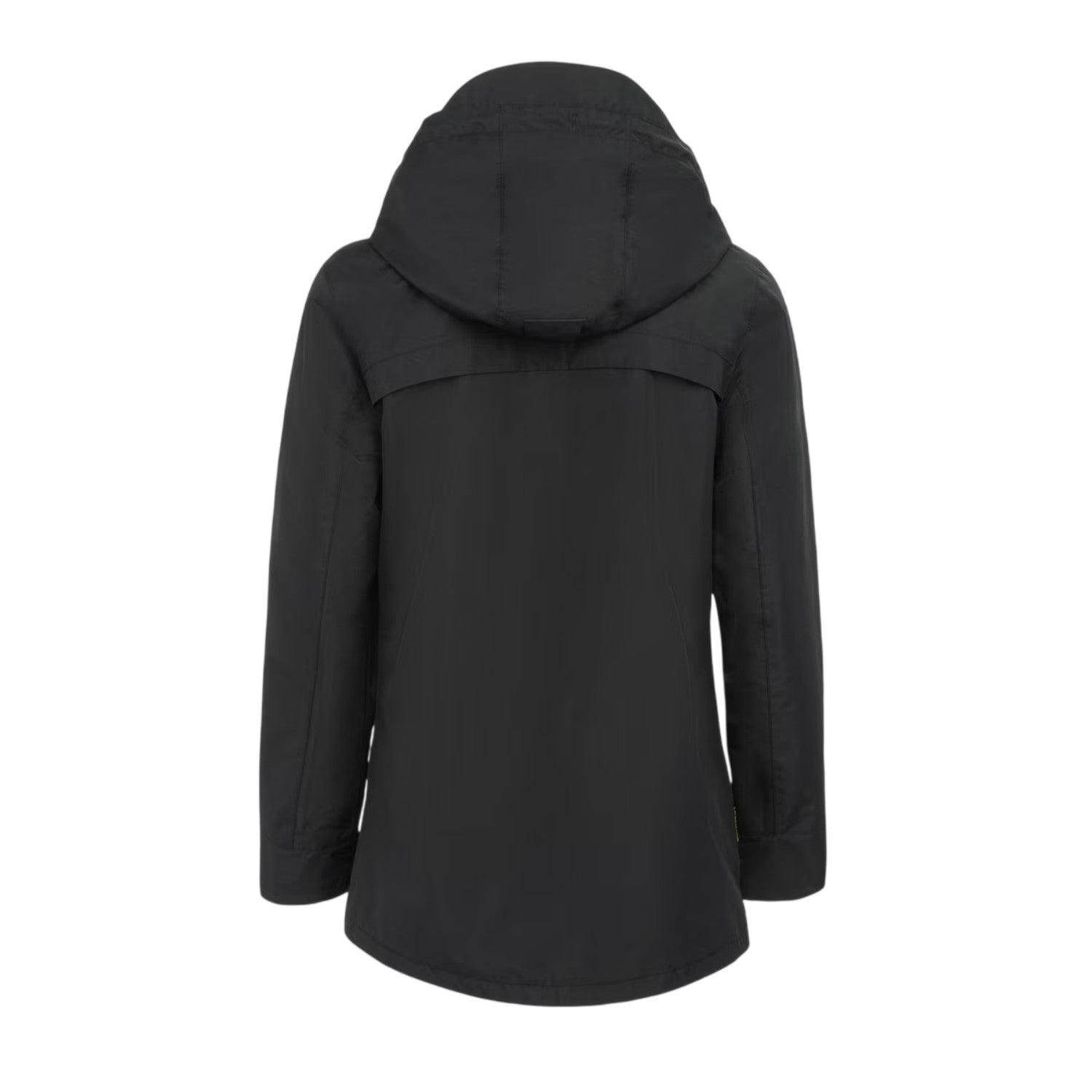 Black - Back - Gelert Womens-Ladies Coast Stormlite Hooded Waterproof Jacket