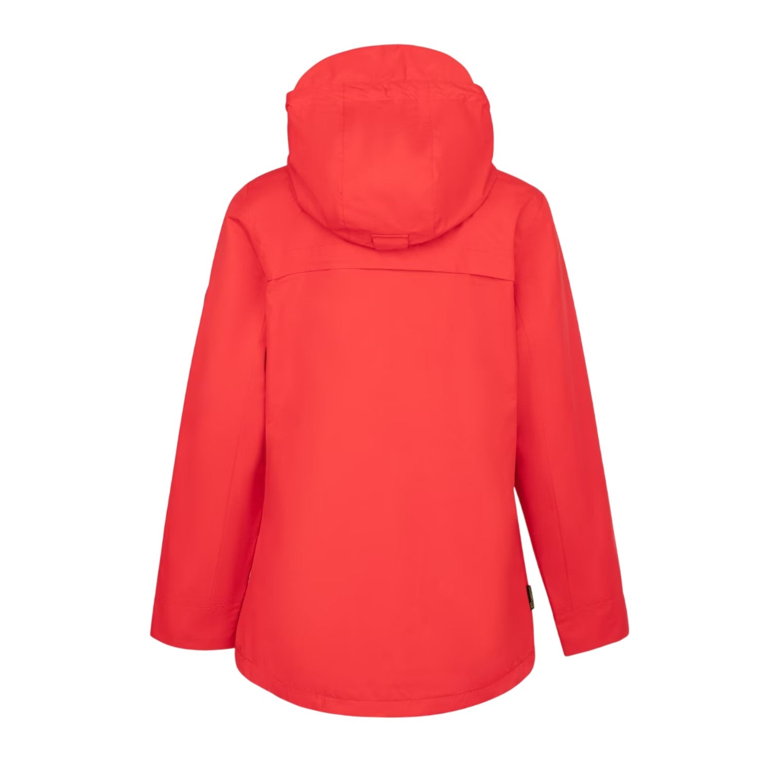 Red - Back - Gelert Womens-Ladies Coast Stormlite Hooded Waterproof Jacket