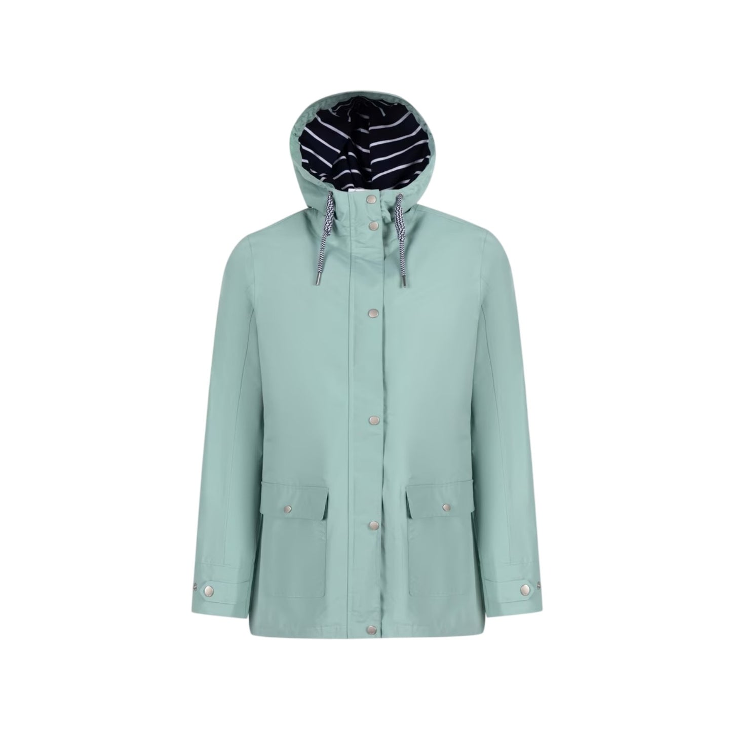 Sage Green - Front - Gelert Womens-Ladies Coast Stormlite Hooded Waterproof Jacket