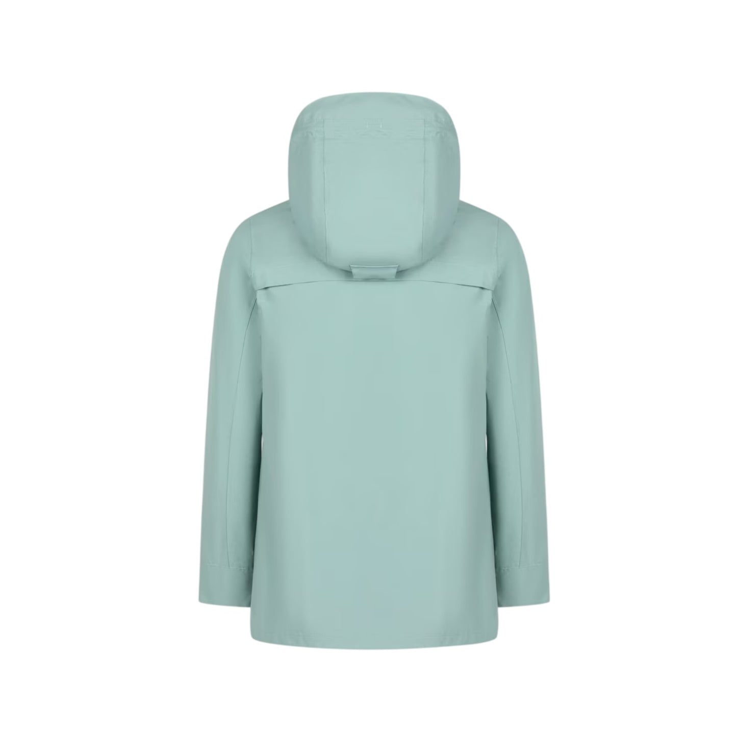Sage Green - Back - Gelert Womens-Ladies Coast Stormlite Hooded Waterproof Jacket