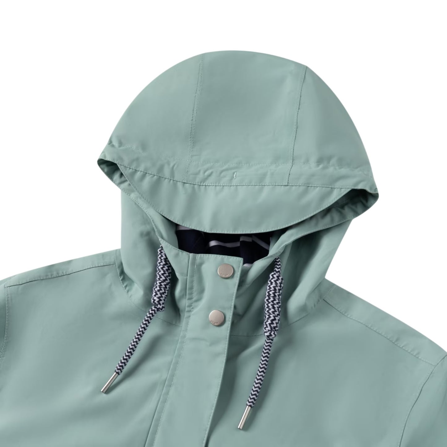 Sage Green - Side - Gelert Womens-Ladies Coast Stormlite Hooded Waterproof Jacket