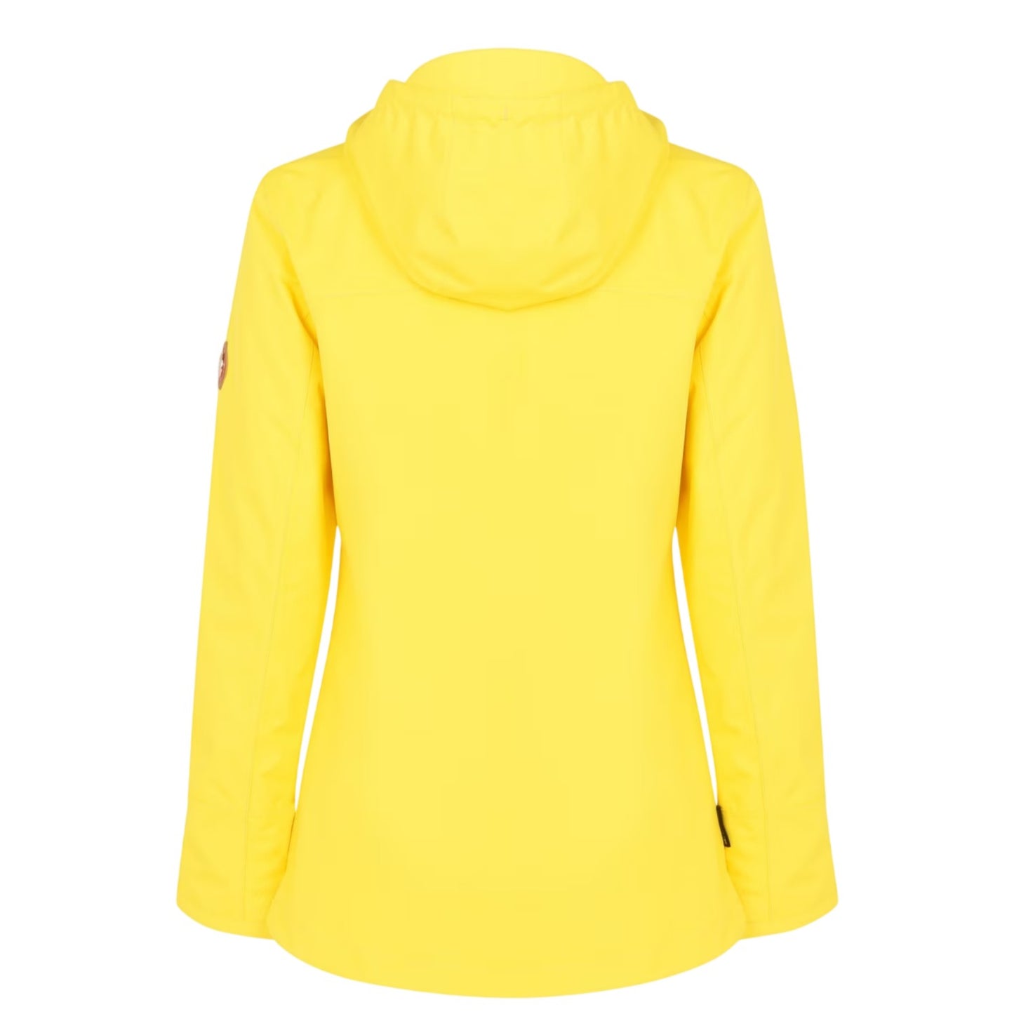 Yellow - Back - Gelert Womens-Ladies Coast Stormlite Hooded Waterproof Jacket