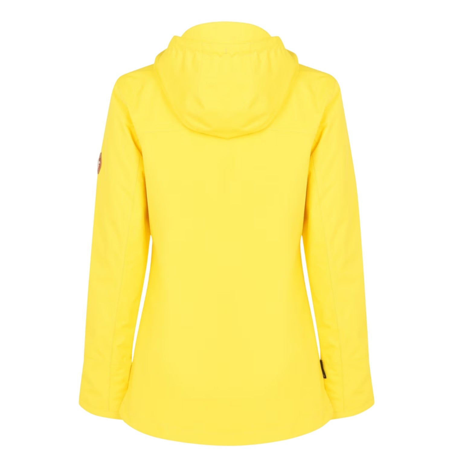 Yellow - Back - Gelert Womens-Ladies Coast Stormlite Hooded Waterproof Jacket