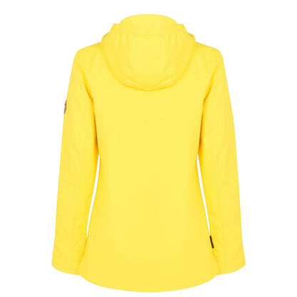 Yellow - Back - Gelert Womens-Ladies Coast Stormlite Hooded Waterproof Jacket