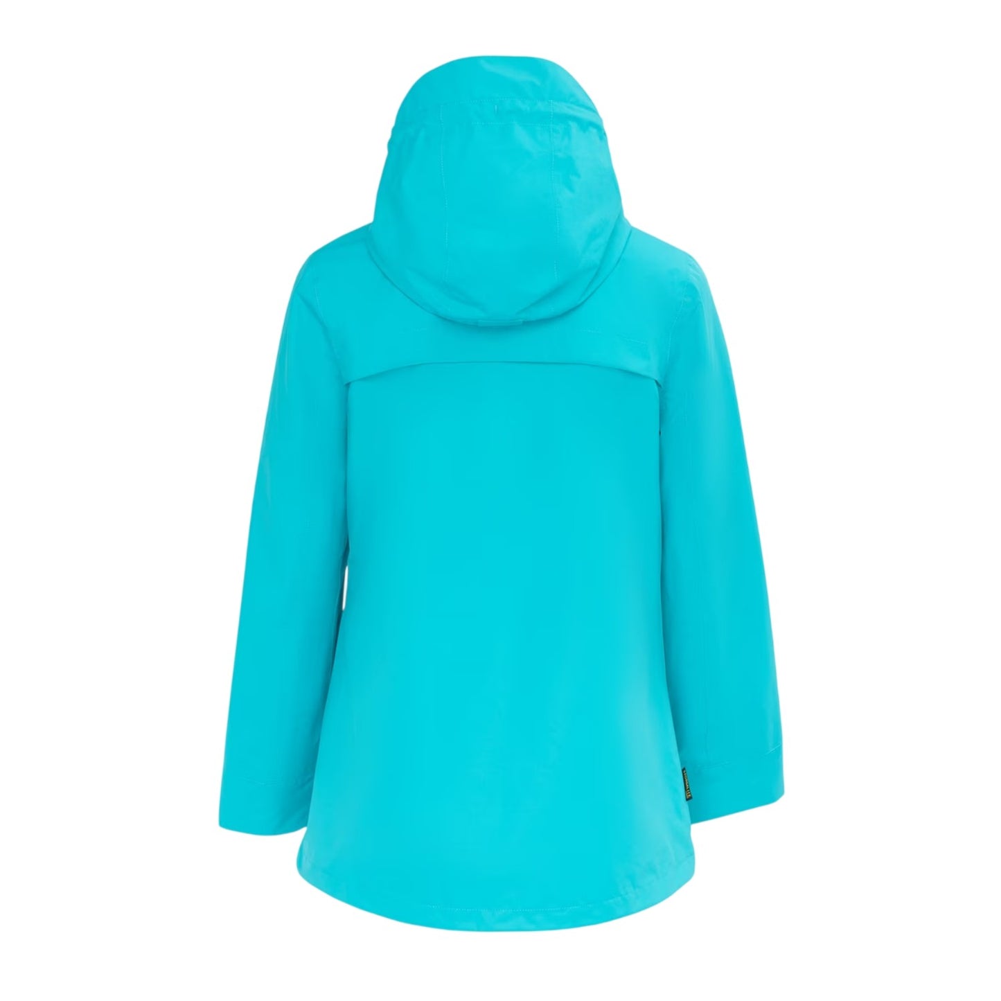 Blue - Back - Gelert Womens-Ladies Coast Stormlite Hooded Waterproof Jacket