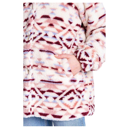 Multicoloured - Back - PJ Salvage Womens-Ladies Fleece Jacket