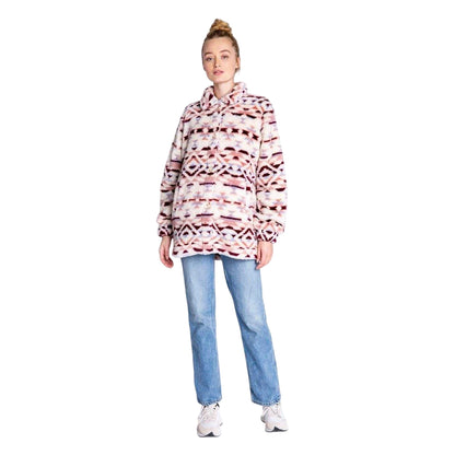 Multicoloured - Side - PJ Salvage Womens-Ladies Fleece Jacket