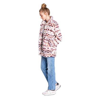 Multicoloured - Lifestyle - PJ Salvage Womens-Ladies Fleece Jacket