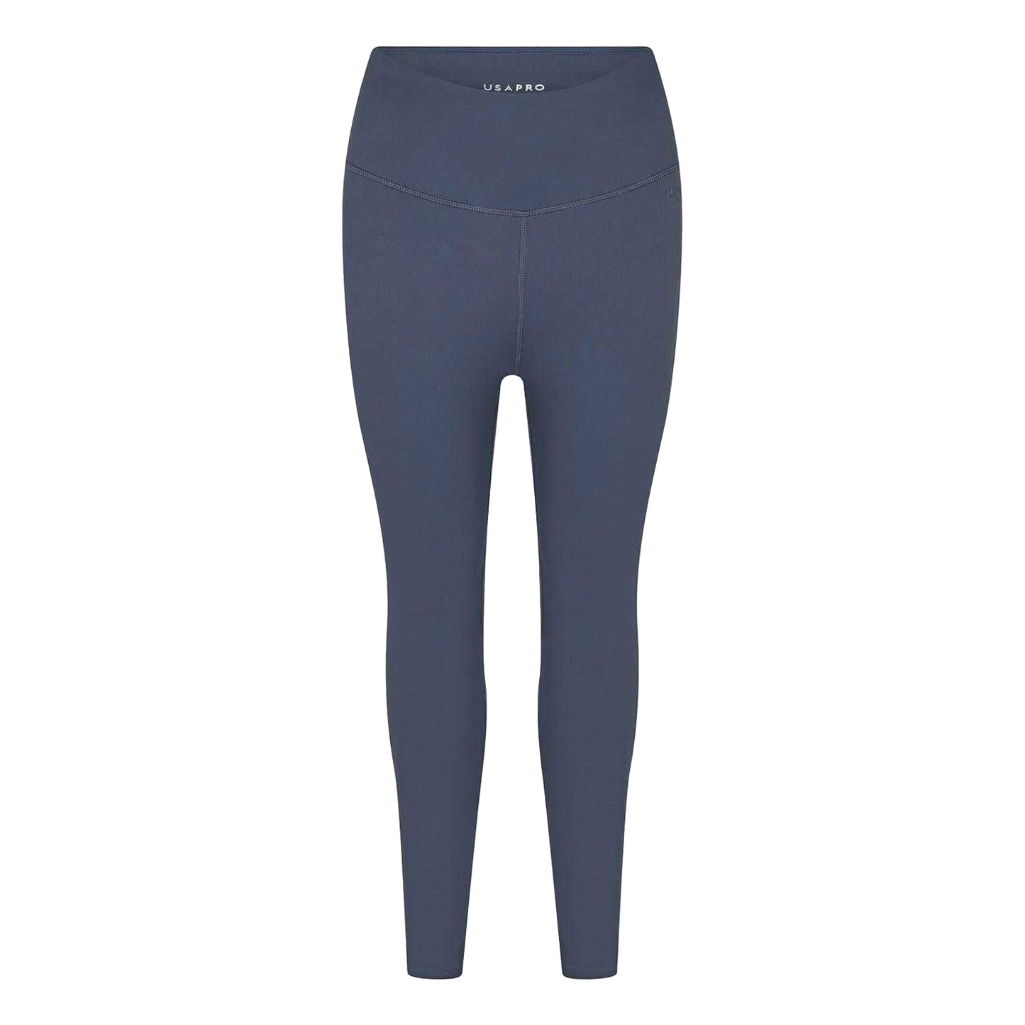 Shark Grey - Front - USA Pro Womens-Ladies Pro 7-8 Leggings