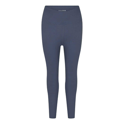 Shark Grey - Front - USA Pro Womens-Ladies Pro 7-8 Leggings