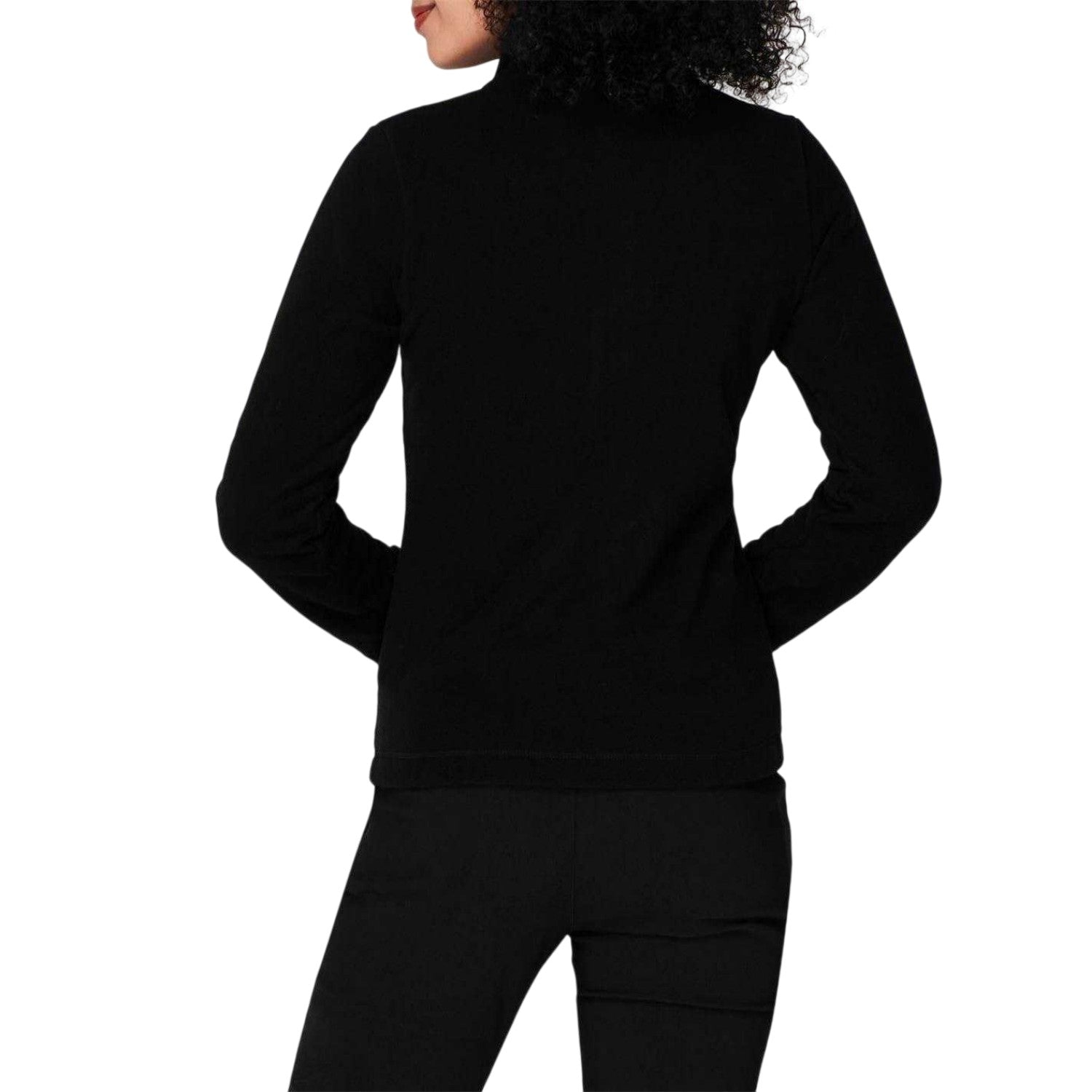 Black - Back - Gelert Womens-Ladies Ottawa Fleece Jacket