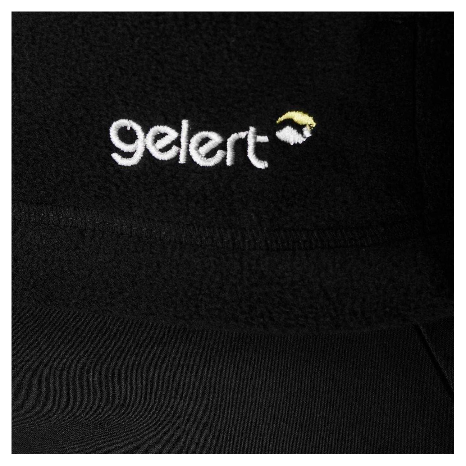 Black - Side - Gelert Womens-Ladies Ottawa Fleece Jacket