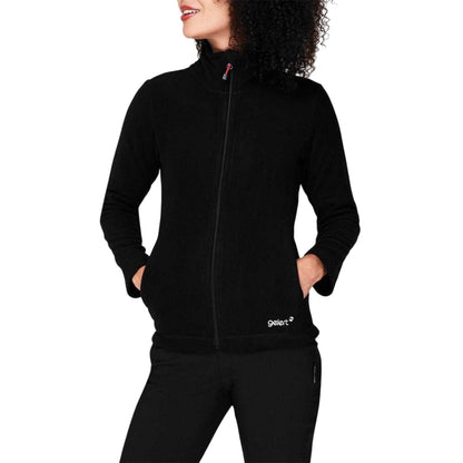 Black - Lifestyle - Gelert Womens-Ladies Ottawa Fleece Jacket