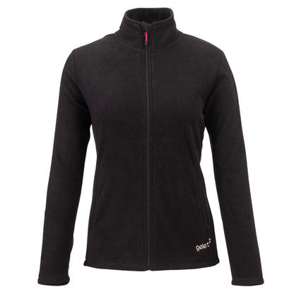 Black - Front - Gelert Womens-Ladies Ottawa Fleece Jacket