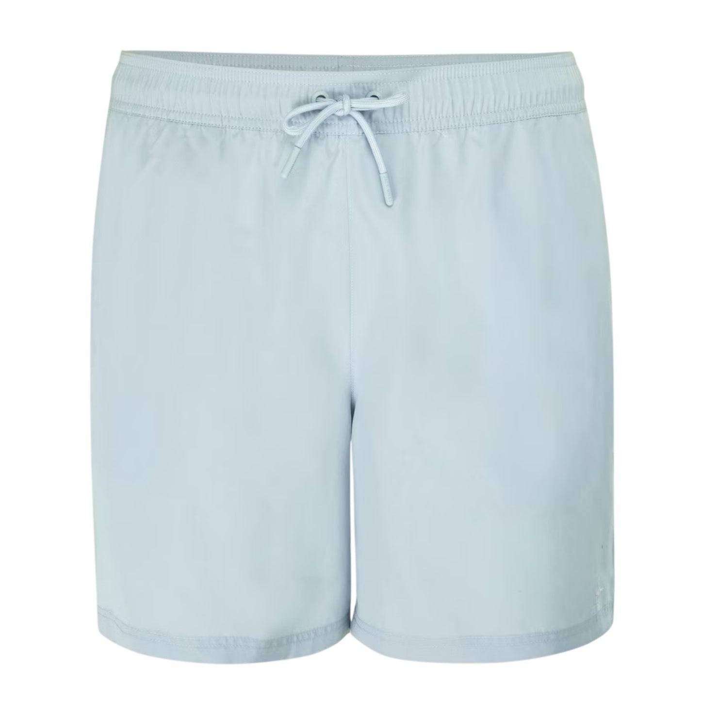 Light Blue - Front - Jack Wills Mens Embroidered Logo Mid Length Swim Shorts