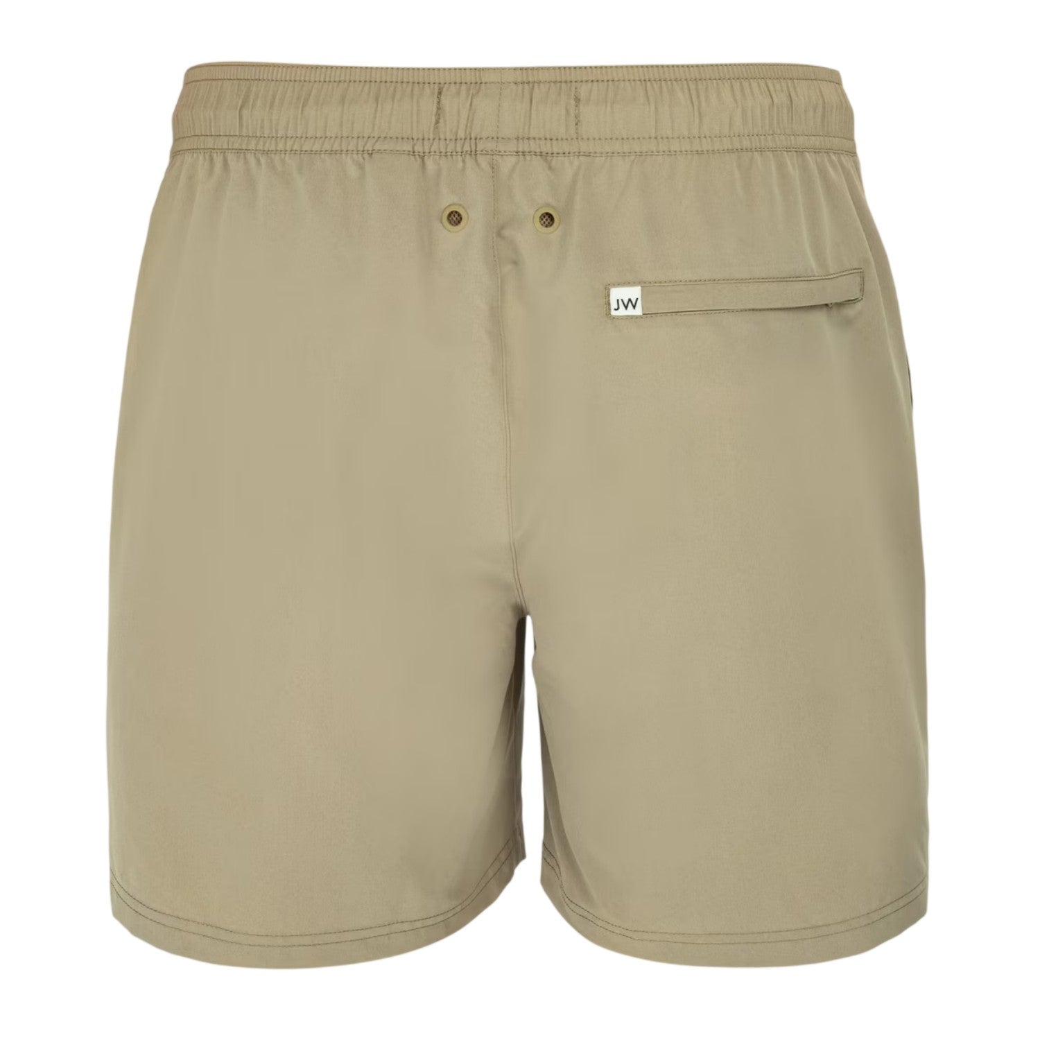 Light Green - Back - Jack Wills Mens Embroidered Logo Mid Length Swim Shorts