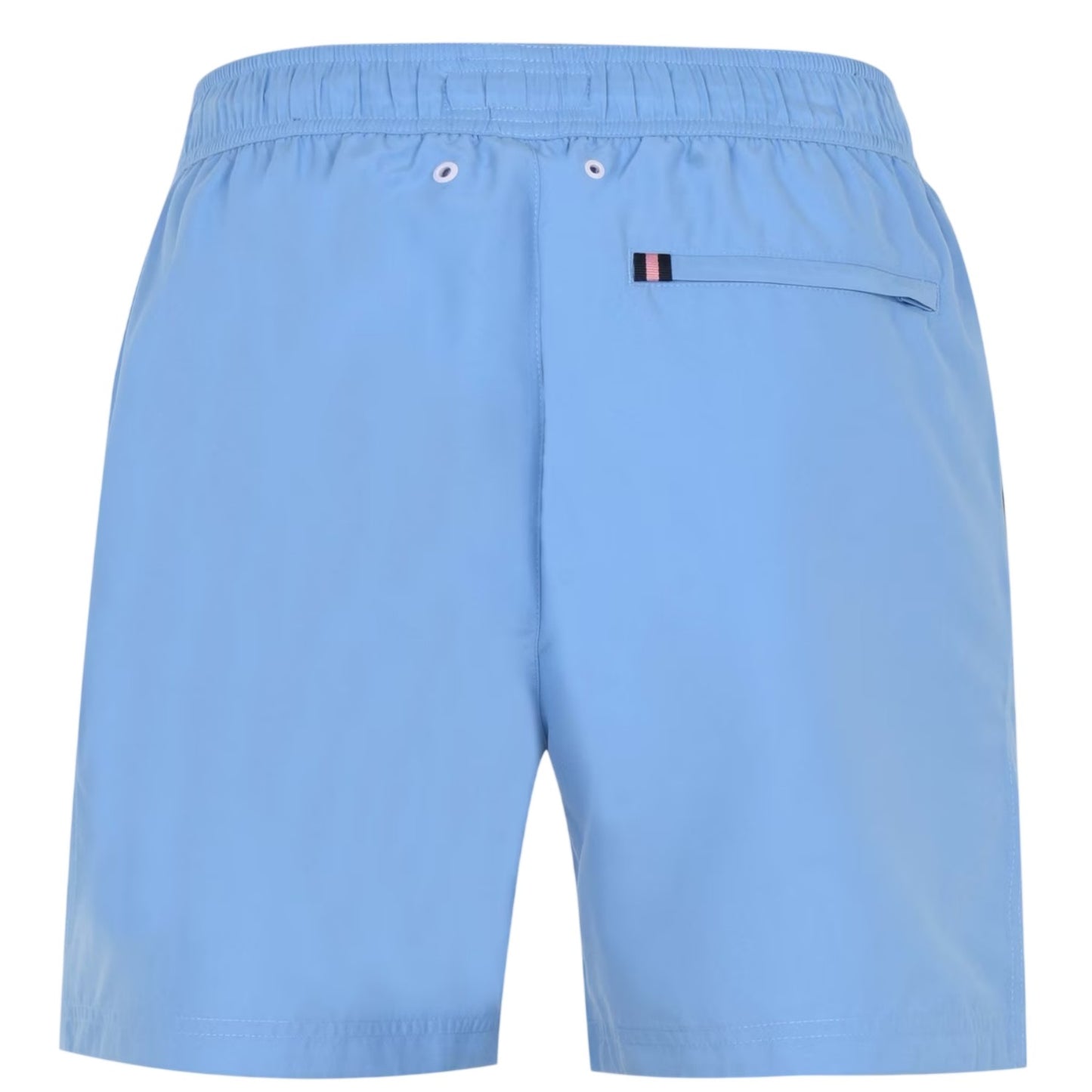 Pale Blue - Back - Jack Wills Mens Embroidered Logo Mid Length Swim Shorts
