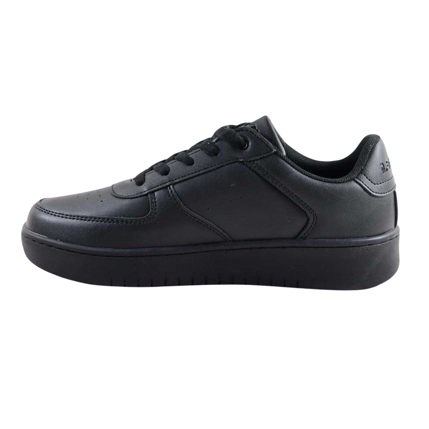 Black - Side - Levis Girls Union Trainers
