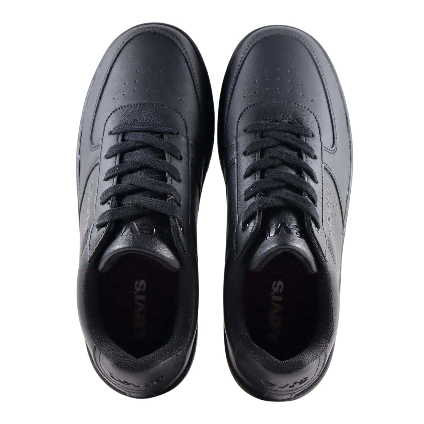 Black - Lifestyle - Levis Girls Union Trainers
