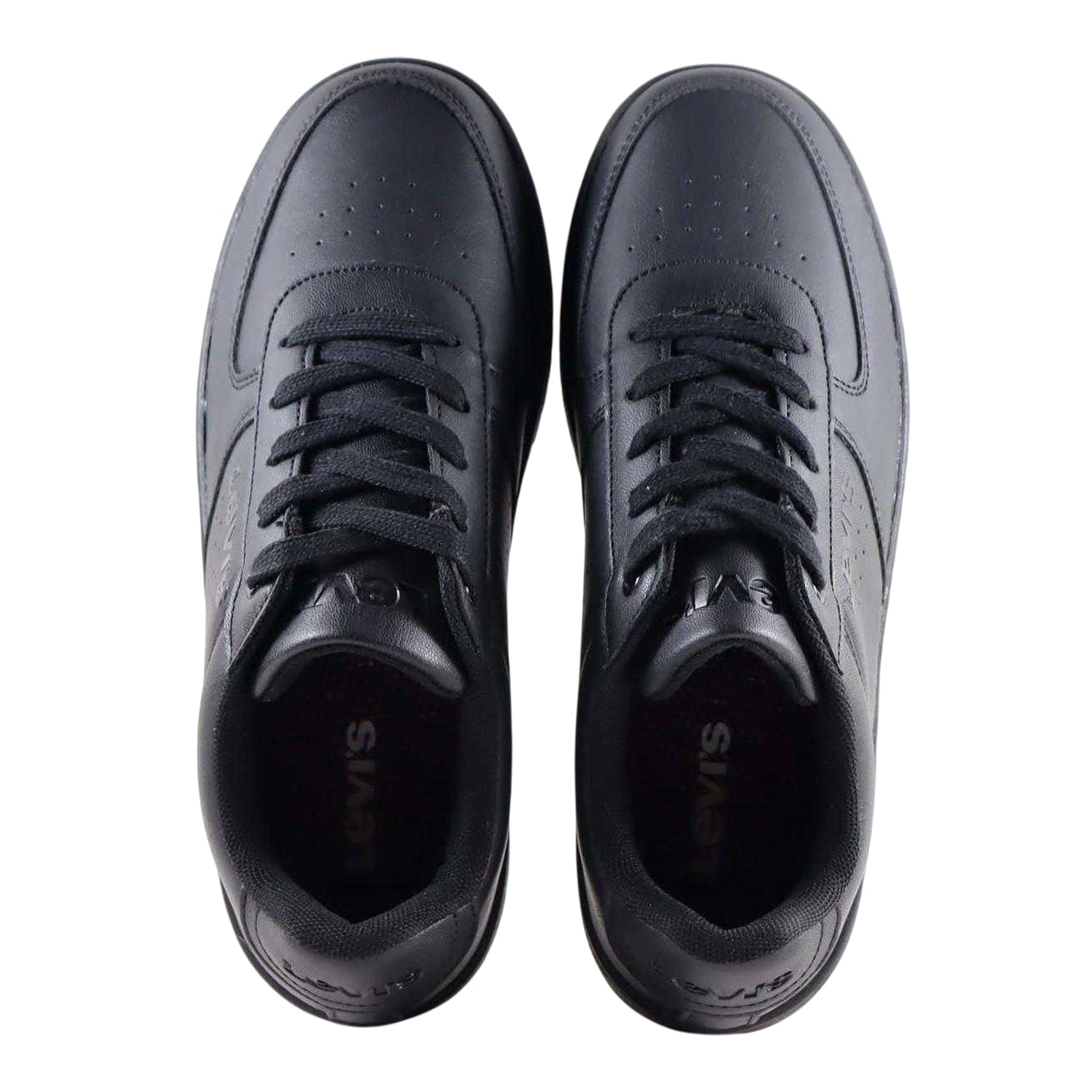 Black - Lifestyle - Levis Girls Union Trainers