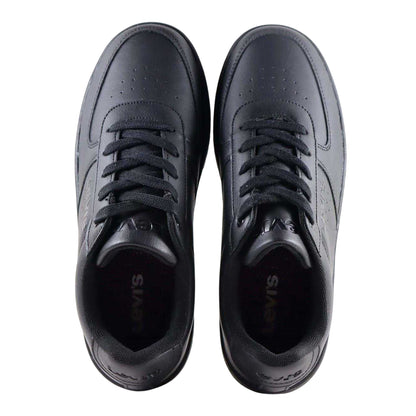 Black - Lifestyle - Levis Girls Union Trainers