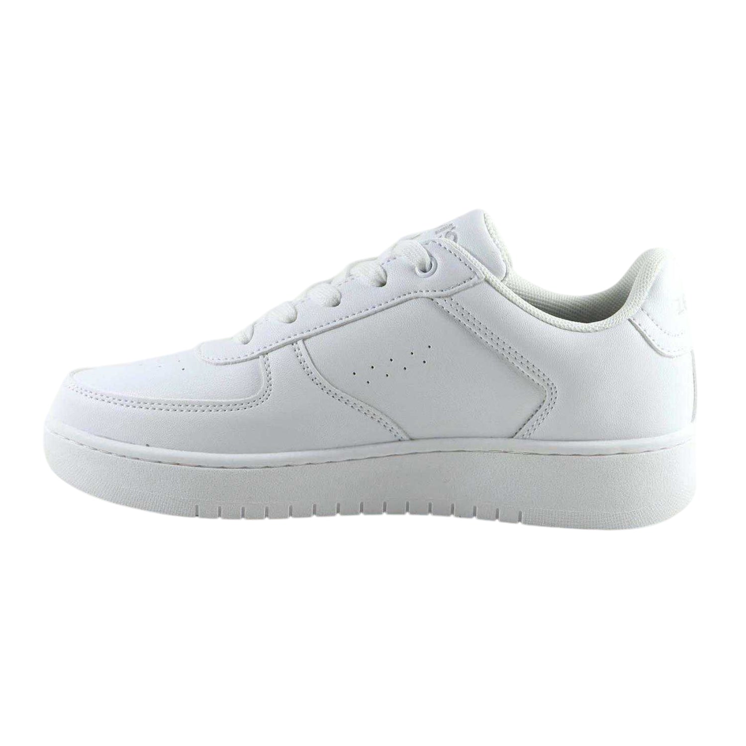 White - Side - Levis Girls Union Trainers