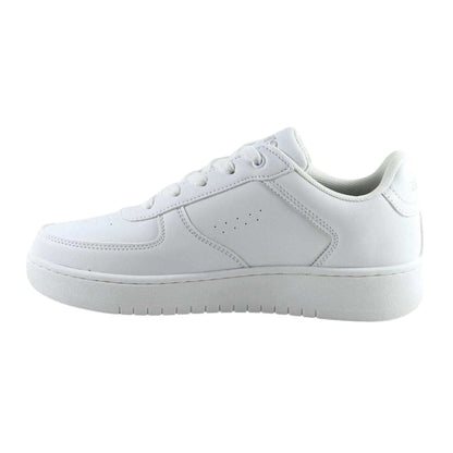 White - Side - Levis Girls Union Trainers