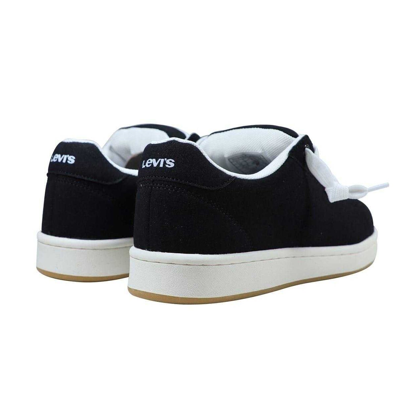 Black - Back - Levis Childrens-Kids 5th Avenue Trainers