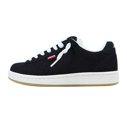 Black - Side - Levis Childrens-Kids 5th Avenue Trainers