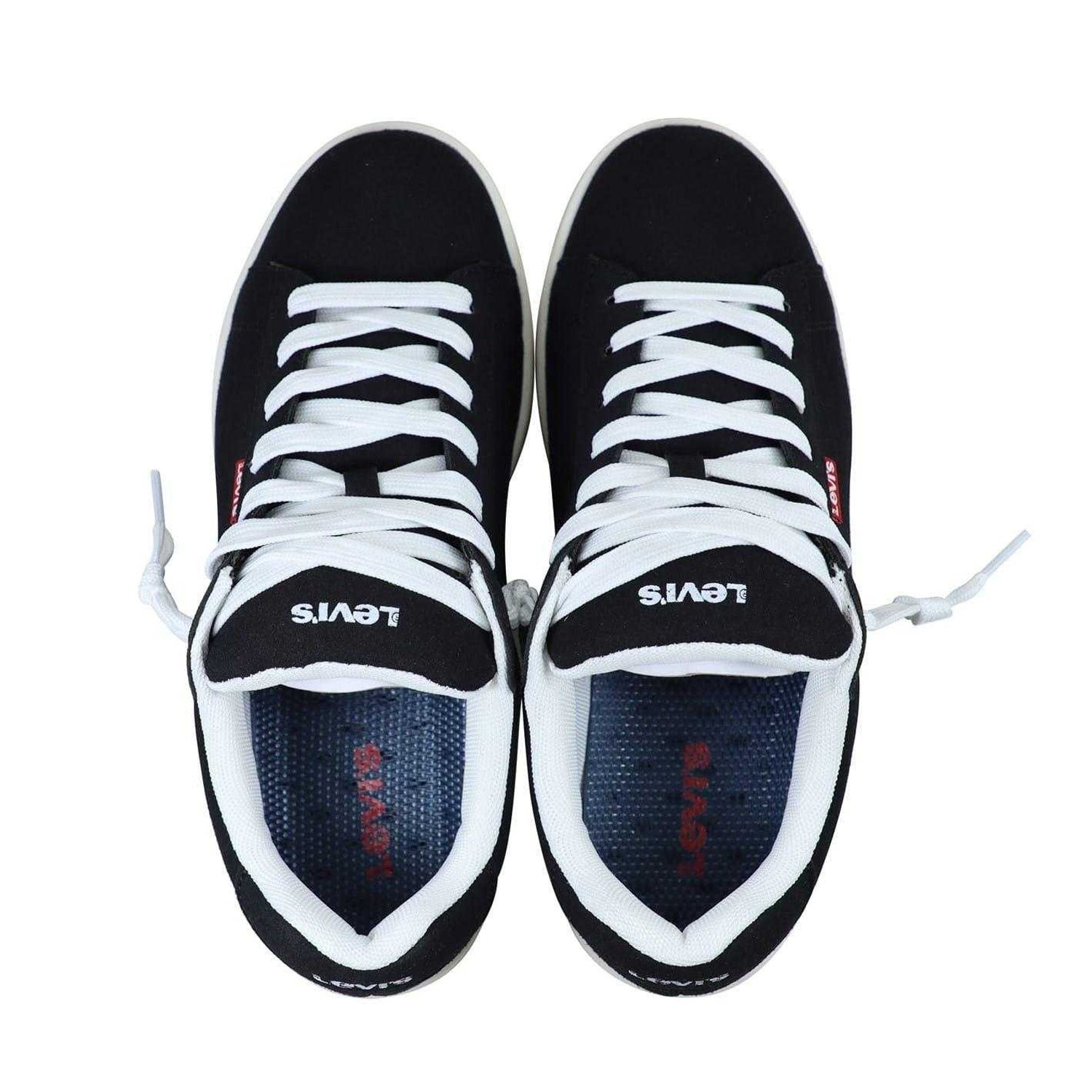 Black - Lifestyle - Levis Childrens-Kids 5th Avenue Trainers