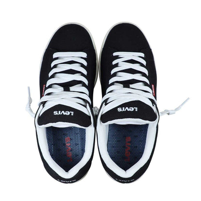Black - Lifestyle - Levis Childrens-Kids 5th Avenue Trainers