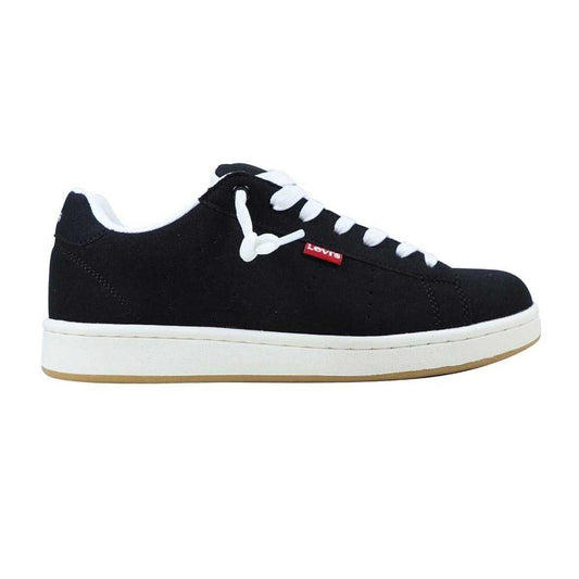 Black - Front - Levis Childrens-Kids 5th Avenue Trainers