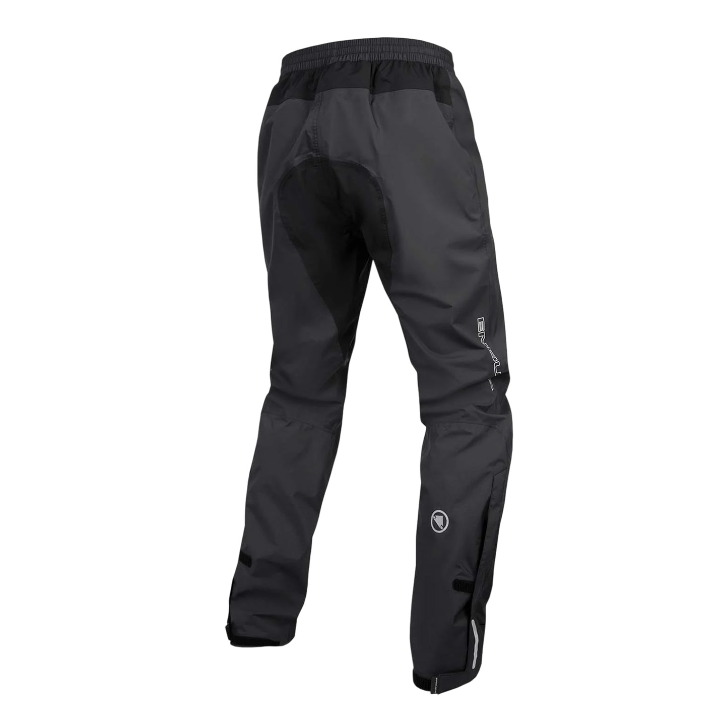 Black - Back - Endura Mens Hummvee Waterproof Trousers