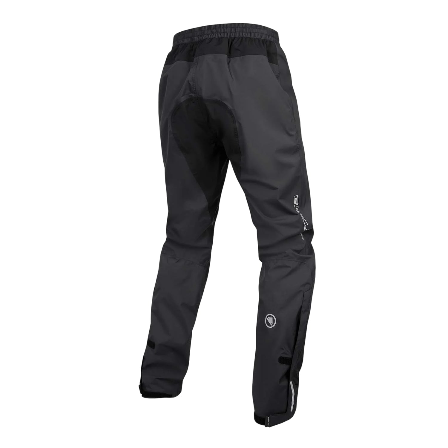 Black - Back - Endura Mens Hummvee Waterproof Trousers