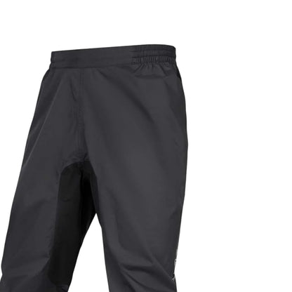 Black - Side - Endura Mens Hummvee Waterproof Trousers