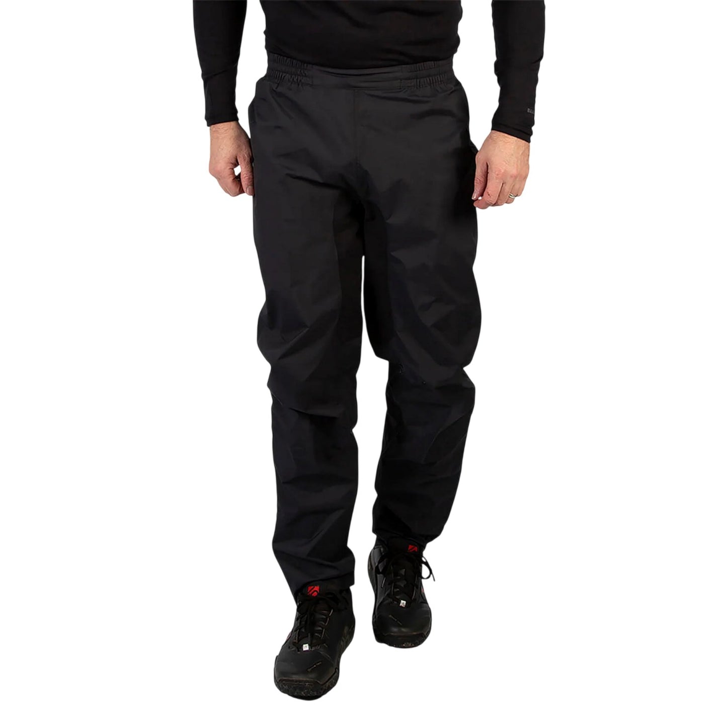 Black - Lifestyle - Endura Mens Hummvee Waterproof Trousers
