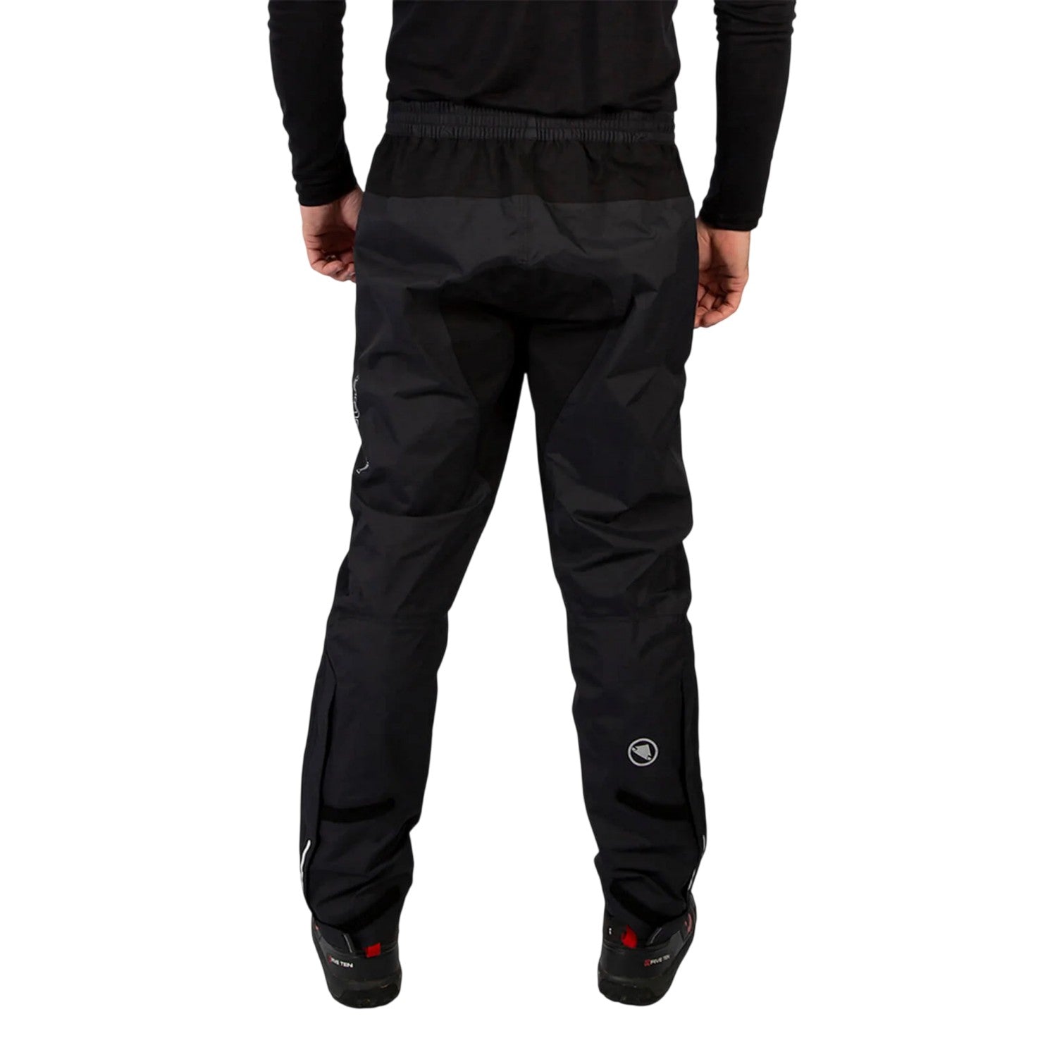 Black - Pack Shot - Endura Mens Hummvee Waterproof Trousers