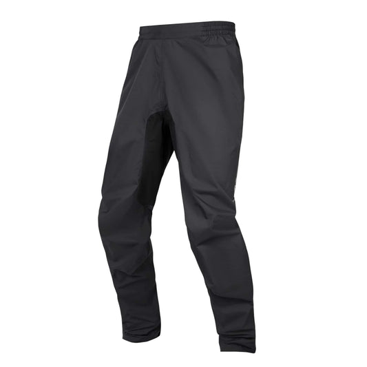 Black - Front - Endura Mens Hummvee Waterproof Trousers