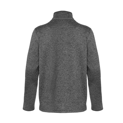Charcoal Marl - Back - Karrimor Mens Orbit Fleece