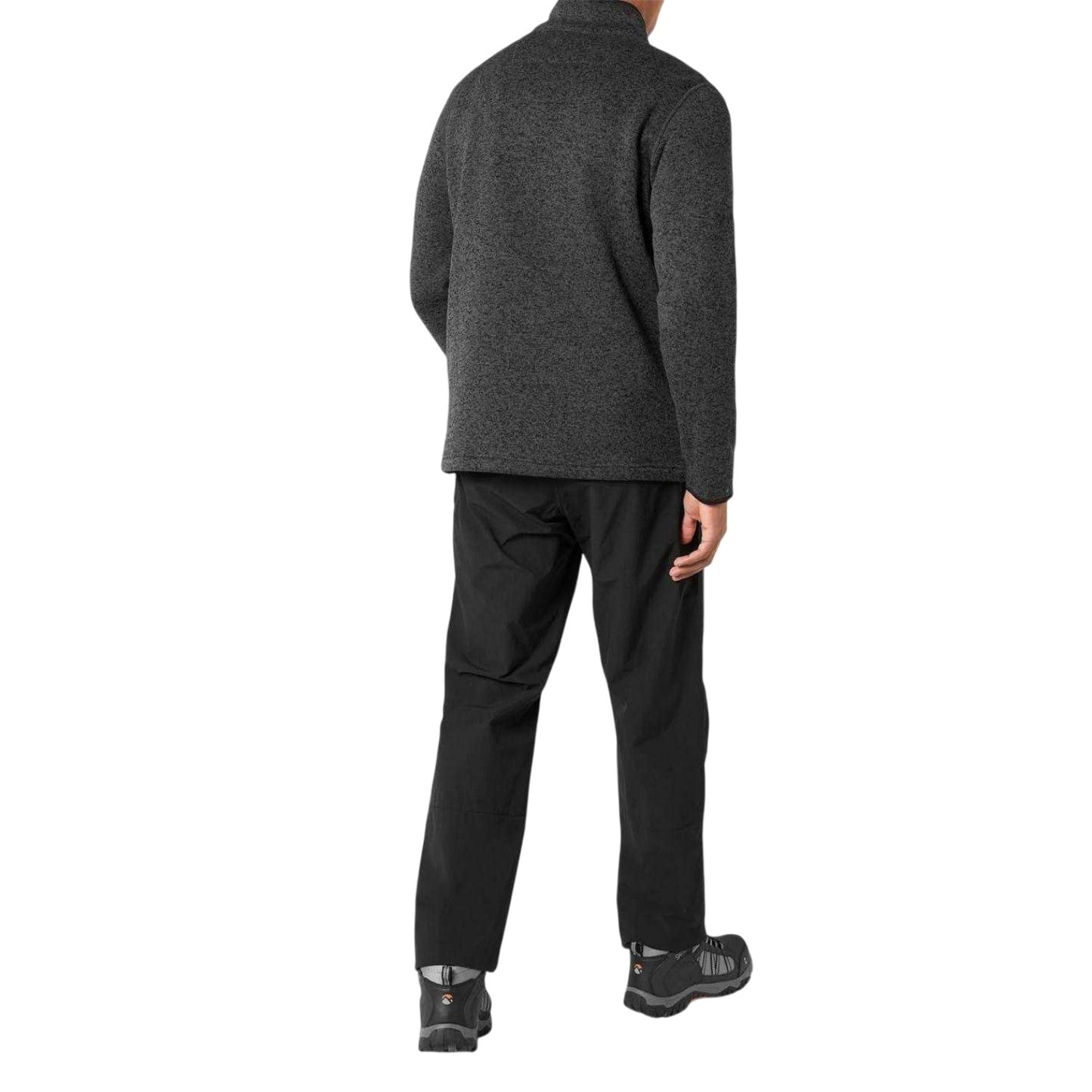 Charcoal Marl - Pack Shot - Karrimor Mens Orbit Fleece