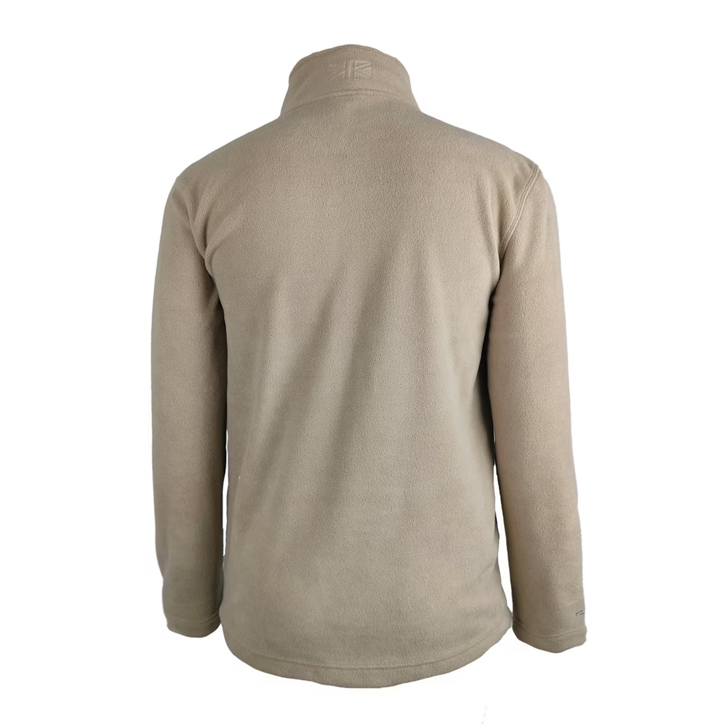Beige - Back - Karrimor Mens Lightweight Fleece Jacket