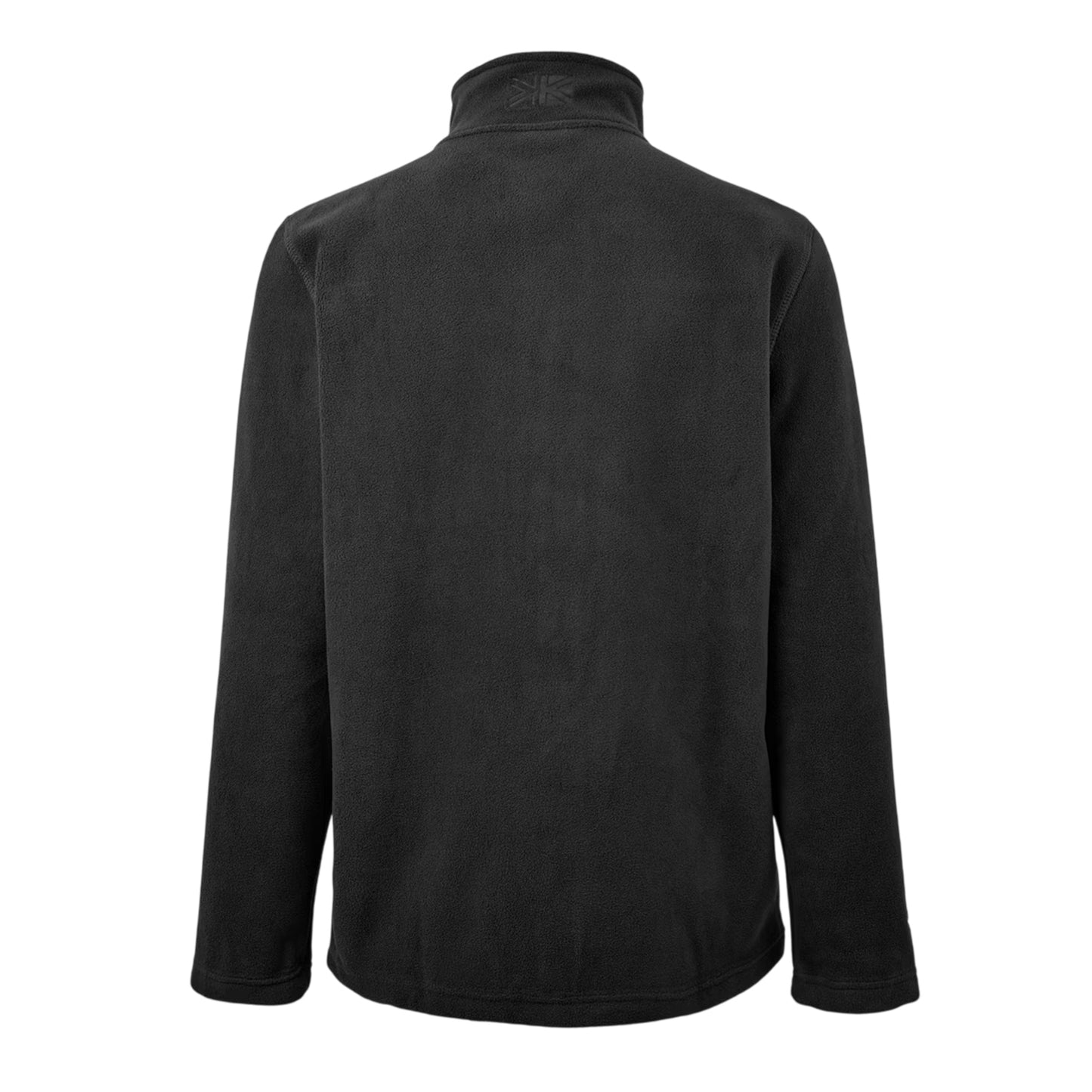 Charcoal - Back - Karrimor Mens Lightweight Fleece Jacket