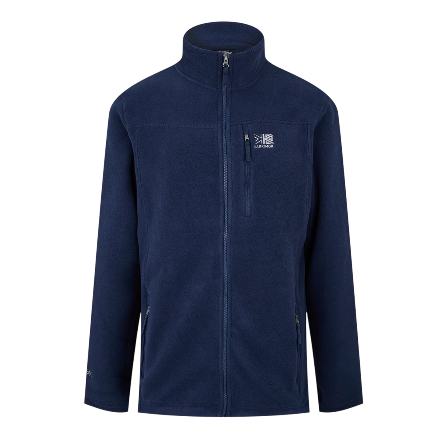 Dark Blue - Front - Karrimor Mens Lightweight Fleece Jacket