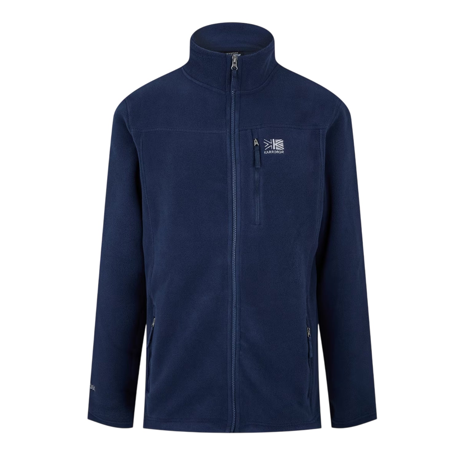 Dark Blue - Front - Karrimor Mens Lightweight Fleece Jacket