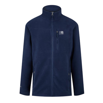 Dark Blue - Front - Karrimor Mens Lightweight Fleece Jacket