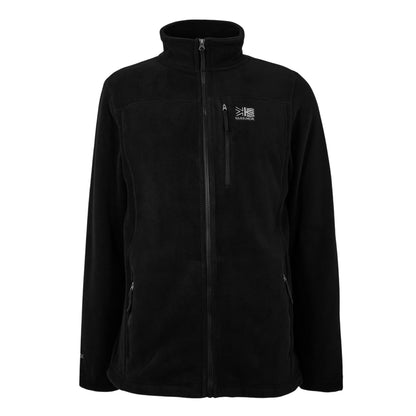 Black - Front - Karrimor Mens Lightweight Fleece Jacket
