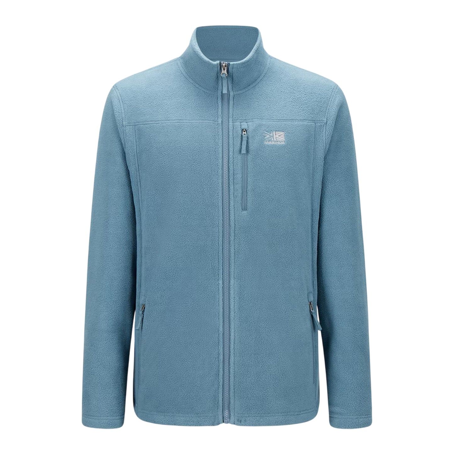 Blue - Front - Karrimor Mens Lightweight Fleece Jacket